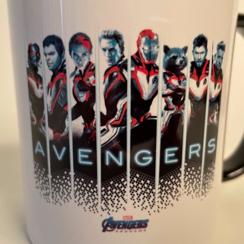 Avengers orca coatings two-tone mug